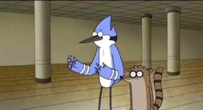 Regular show was a fever dream