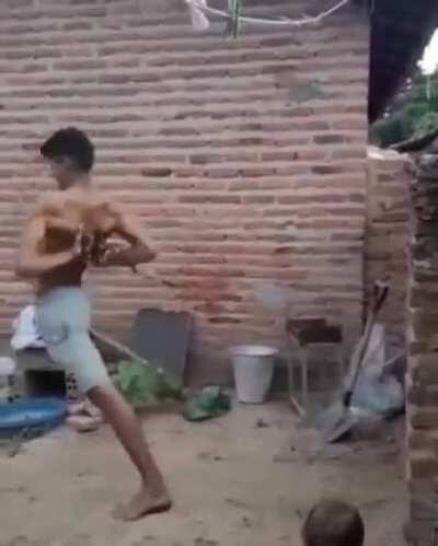 what doesn't kill you makes you stronger