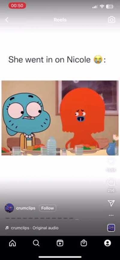 Personally I wouldn’t let that slide either.