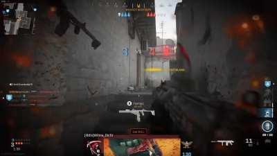 My experience playing MW in a nutshell