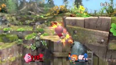 Oh? You dair to go 1 millimetre offstage?