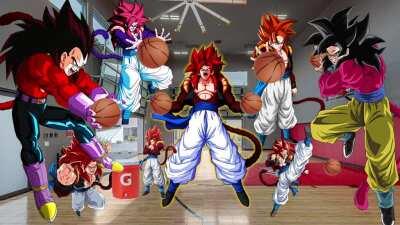 Gogeta Bout To BREAK Them Ankles