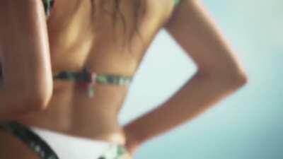 Could she be any more hotter ?