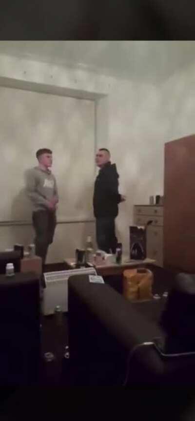 Guarantee ye I don’t go doon.