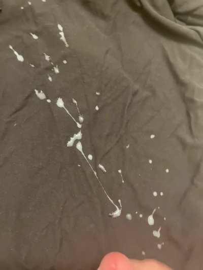 Nothing better than shooting some fat sticky ropes