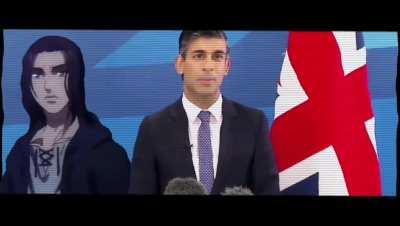 Rishi Sunak gets manipulated.