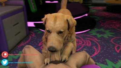 Goldie x Male Blowjob (XIOPATH)