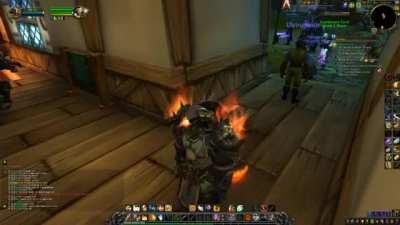 Just another day at Argent Dawn (EU). RP taken to another level.