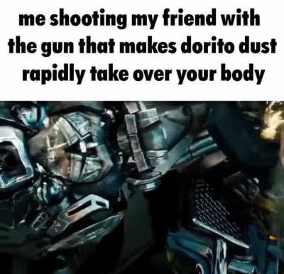 In which movie this happened ?