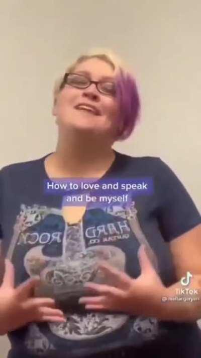 I don't think I can ever listen to the original song without thinking of this tiktok now