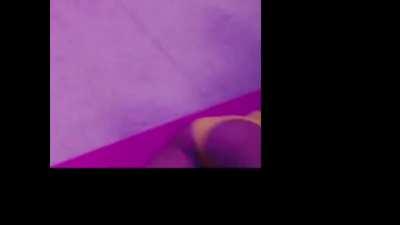 Best Moment of the Workout video looped and slowed down