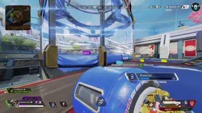 Ran into one of the dipshits using guns in the ring, put him in his place.