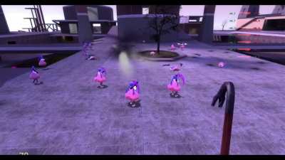 The Erikas are having a civil war. How to I prolong the fighting?