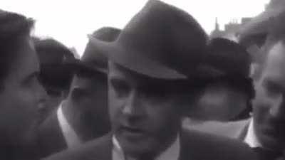 In 1962, this Irish man was asked about immigration. 61 years later, we all need to hear his answer.