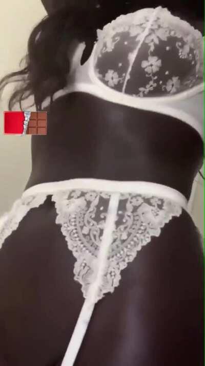 That’s one tasty chocolate