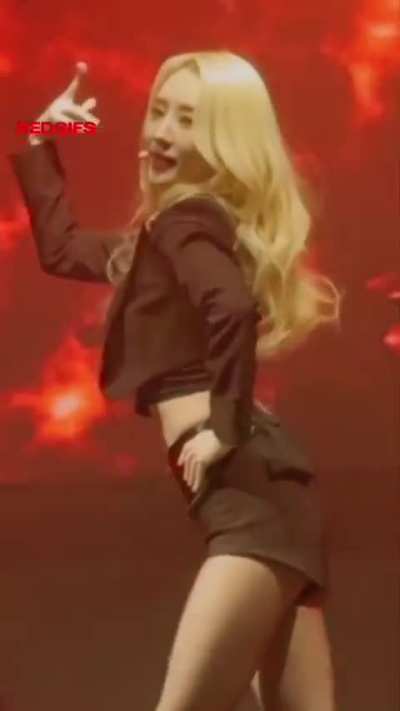 The woman that she is...