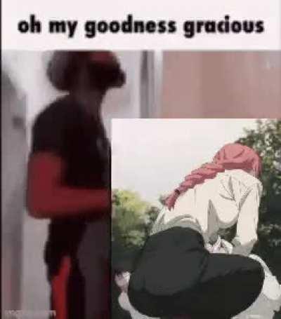 Makima does a nice wass YOU LIARS!