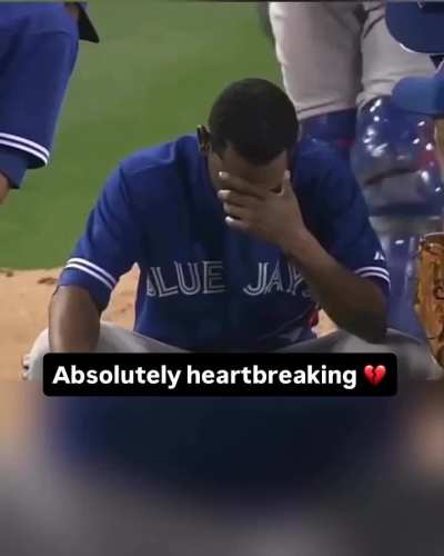 The heartbreaking end of a 12-year journey: On June 2, 2013, veteran Ramon Ortiz felt his elbow shatter and his world collapse. Watch the devastating moment he slams his glove and sobs on the mound, a 40-year-old warrior realizing in a single second that 