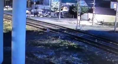 The Fifth guy was very lucky