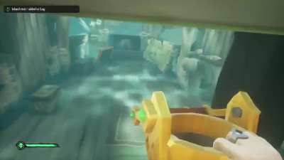 Skeletons tried kidnapping mr