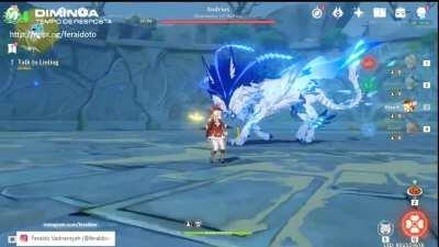 500k The Only Klee OneShot Wolf in the Whole Internet.. took me 70 hours of failing