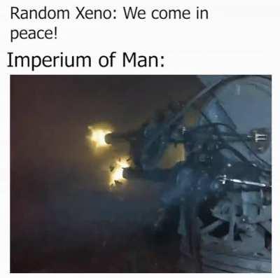 Suffer not the Alien!