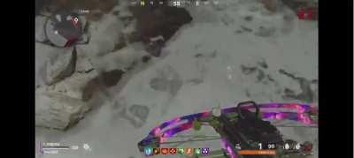 PHD wiping out a horde at round 63 with ease