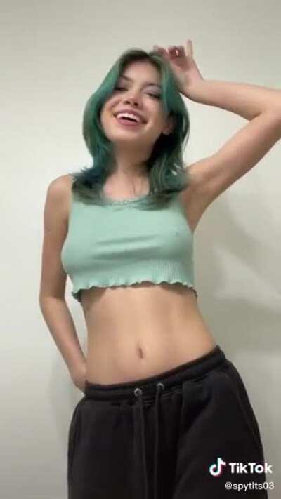 When Your Hair Color Matches Your Top 🤭