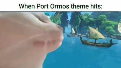 What i felt the moment I entered port ormos.