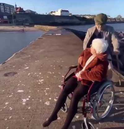 When you’ve had enough of her shit after 50 years