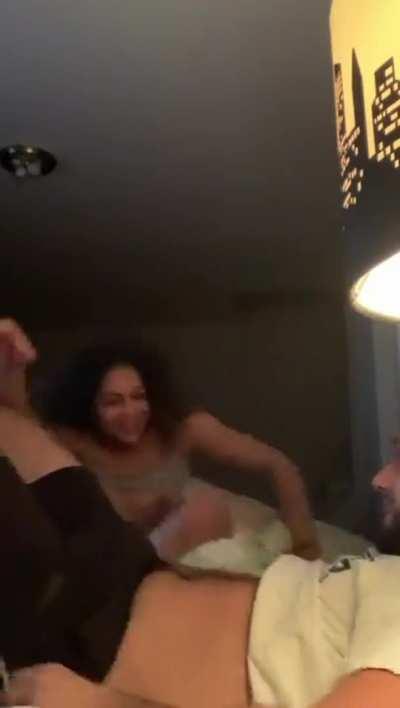 Caught stopped and continued !