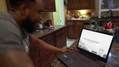 Gaben learning to count can be a bit frustrating