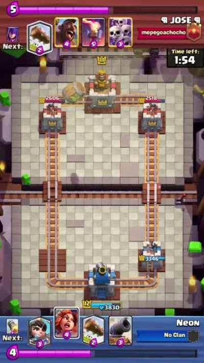 Most observant clash royale player