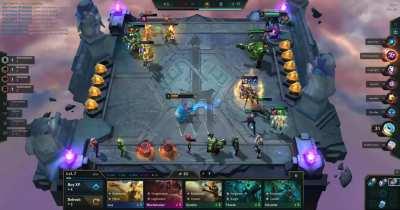 Sett carry stuck for 15 seconds in corner, big rip