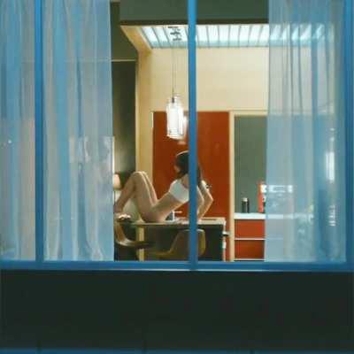 Natasha Liu Bordizzo (Sabine Wren) in 'The Voyeurs'