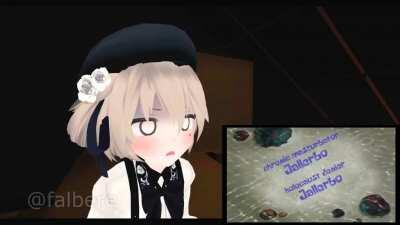 Ukon reacts to a spongebob YTP