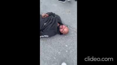 Father sent DEEP inot the shadow realm after posturing with a baseball bat