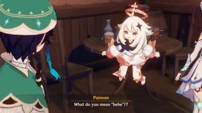 Paimon kinda laggy, can anyone fix?