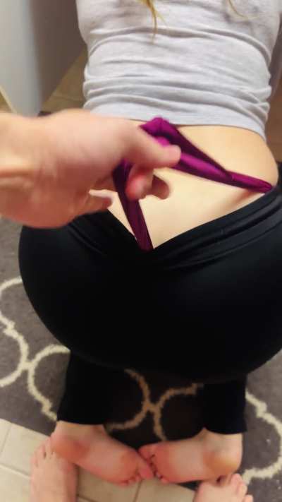 Maybe I should clean the kitchen better 🥴