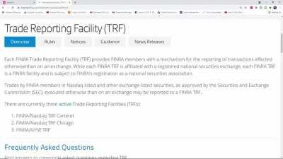Proof of naked shorting/massive market manipulation. Credit to this guy on YouTube.