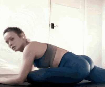 Brie Larson's ass...Wants to grab, spank and eat that at the same time.