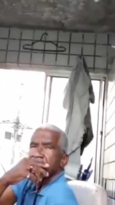 danyel sena pedindo informação