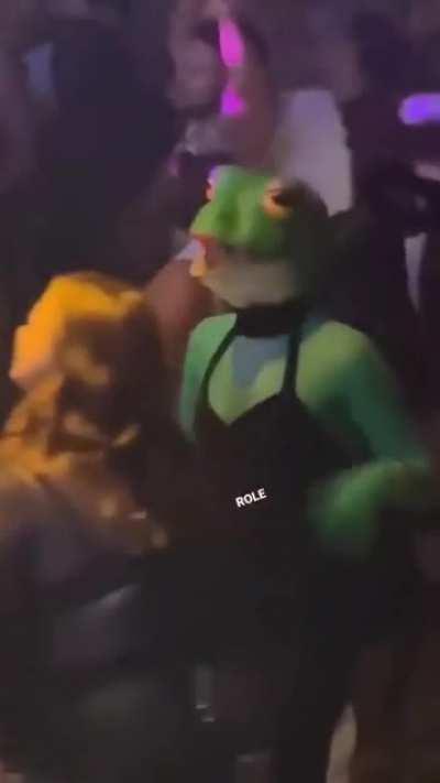 blursed_frogs night out