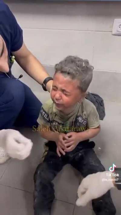 Palestinians children and civilians attacked by Israel