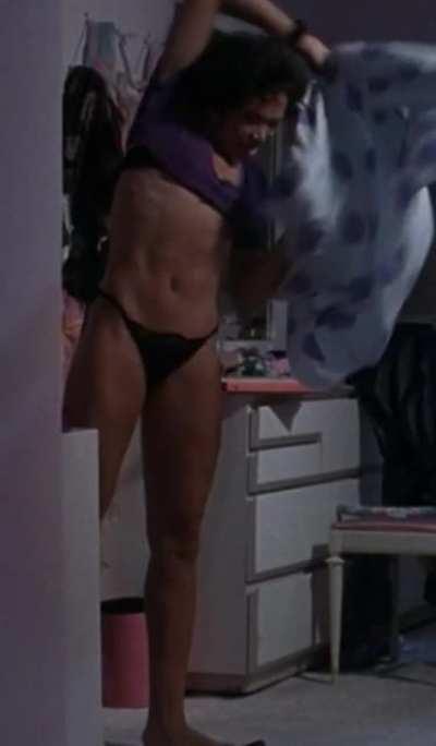 Young Gina (Tisha Campbell) was 🔥🔥🔥💣💣💣💣