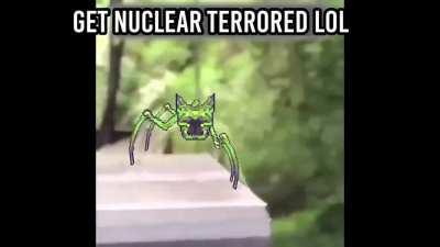 get nuclear terrored lol