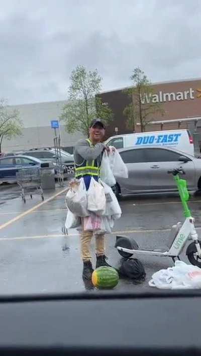 Only one trip needed