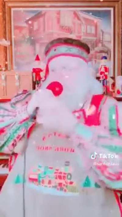 Santa deniers are seething rn