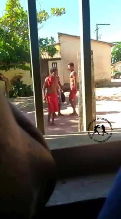 HMFT after I fight Edward Sledgehammerhands.