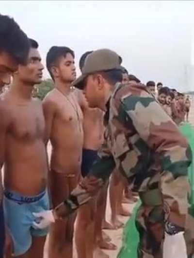 What Army admission test is this? 💀